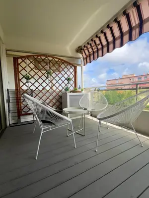 Balcon ou terrasse dans l'établissement Bijoux