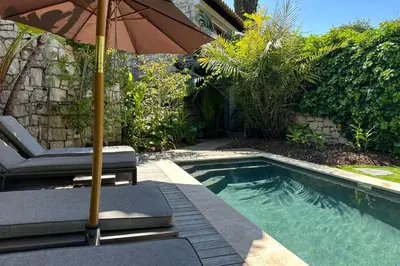 Piscine de l'établissement Cannes - Villa for rent - 2179 ou située à proximité