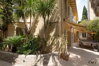 Bâtiment de la maison de vacances