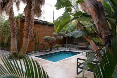 Piscine de l'établissement Eden Housse Villa, pool, 2 min to beaches ou située à proximité