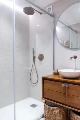 Salle de bains dans l'établissement Rêverie en Provence - Au cœur du Vieil Antibes
