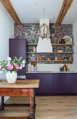 Cuisine ou kitchenette dans l'établissement Rêverie en Provence - Au cœur du Vieil Antibes