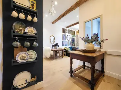 Plan de l'établissement Rêverie en Provence - Au cœur du Vieil Antibes