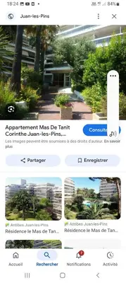 Plan de l'établissement Residences partenaire le tanit
