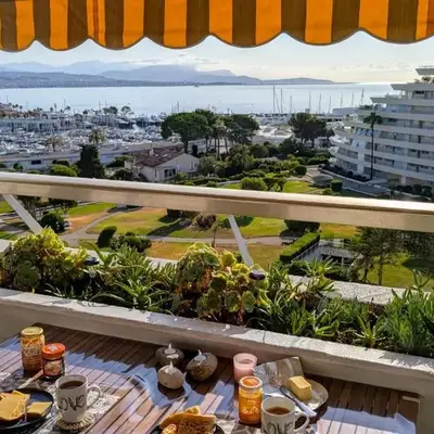 T2 Climatisé Vue Mer Exceptionnelle Accès Plage
