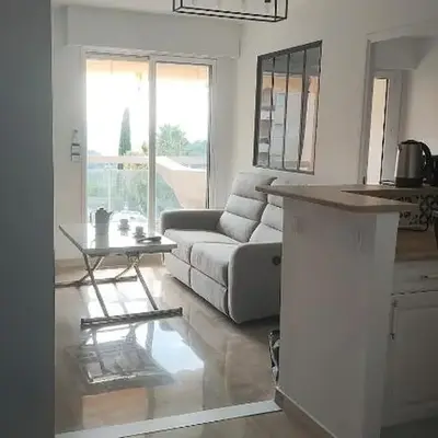 Apartment with residential pool