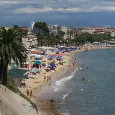 Studio cosy proche des plages de Golfe Juan