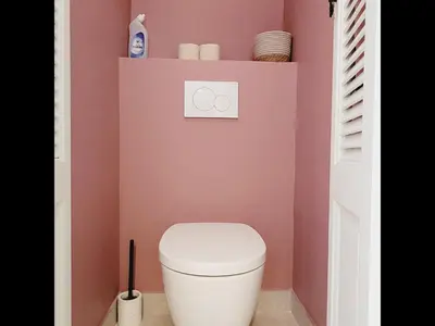 Salle de bains dans l'établissement La Maison de la Baume - Cocon à proche des plages