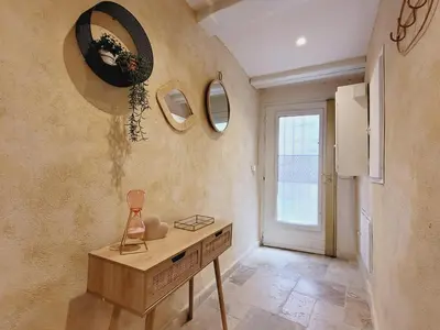 Plan de l'établissement La Maison de la Baume - Cocon à proche des plages
