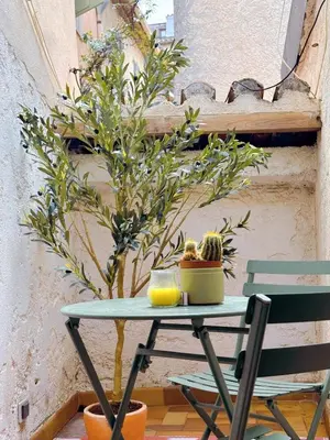Plan de l'établissement La Maison de la Baume - Cocon à proche des plages