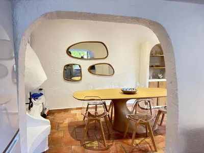 Plan de l'établissement Villa jardin secret centre-ville d'Antibes