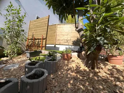 Jardin de l'établissement Jazz