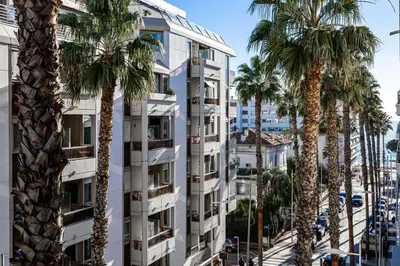 Bâtiment de l'appartement