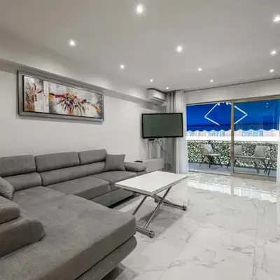 Gorgeous apartment - Near Beach - 2BR-6p