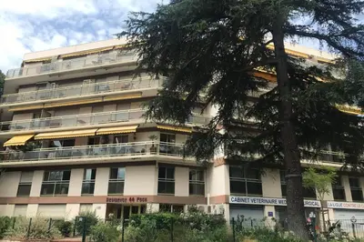 Bâtiment de l'appartement