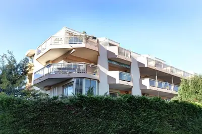 Bâtiment de l'appartement