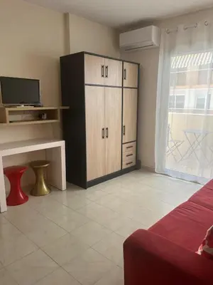 Cuisine ou kitchenette dans l'établissement Studio Antibes Carre d or