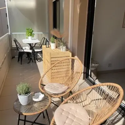 Le Niquet spacious 2-bedroom apartment in the heart of Antibes