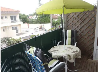 Balcon ou terrasse dans l'établissement Paraliamou