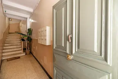 Plan de l'établissement Magnificent apartment - AC- 2BR- 4P - Cannes