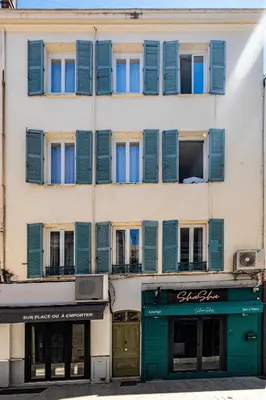 Bâtiment de l'appartement
