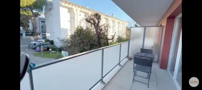 Balcon ou terrasse dans l'établissement Wilfried