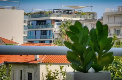 Bâtiment de l'appartement