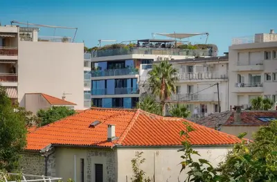 Bâtiment de l'appartement