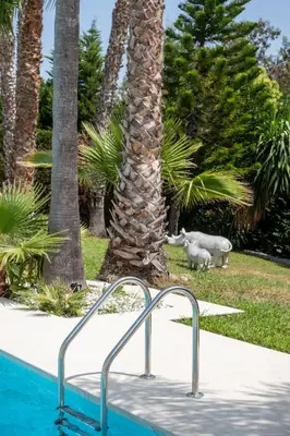 Piscine de l'établissement Villa Marina ou située à proximité