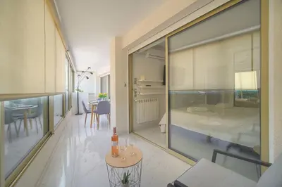 Plan de l'établissement Lumineux 2 chambres à 5 min de la CROISETTE A2B259