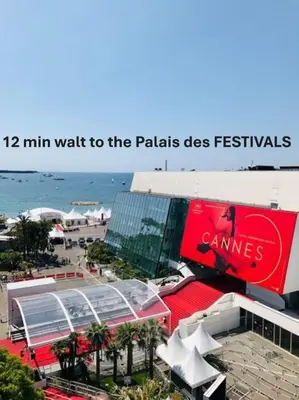 Plan de l'établissement Lumineux 2 chambres à 5 min de la CROISETTE A2B259