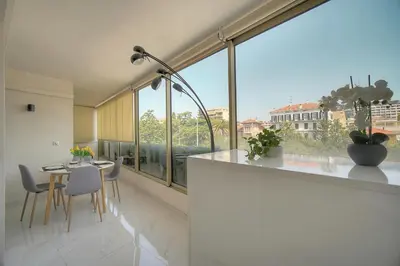 Plan de l'établissement Lumineux 2 chambres à 5 min de la CROISETTE A2B259