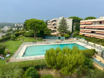 Piscine de l'établissement Sea view 4 people terrace 60 m & pool ou située à proximité