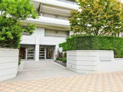 Bâtiment de l'appartement