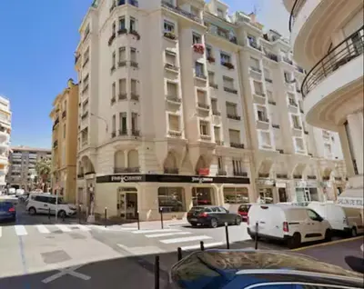 Bâtiment de l'appartement