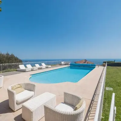 REF 2183 - Cannes - Sea view villa for rent