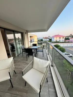 Balcon ou terrasse dans l'établissement Les Voiles Blanches 126 By Avecoeur