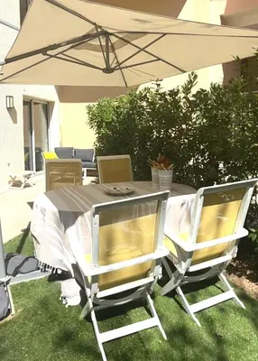 Plan de l'établissement Jardin Marenda - 2 Bedroom Flat with Idyllic Garden in Antibes Old Town - Stay In Antibes