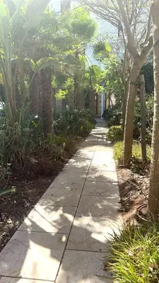Jardin de l'établissement Jardin Marenda - 2 Bedroom Flat with Idyllic Garden in Antibes Old Town - Stay In Antibes