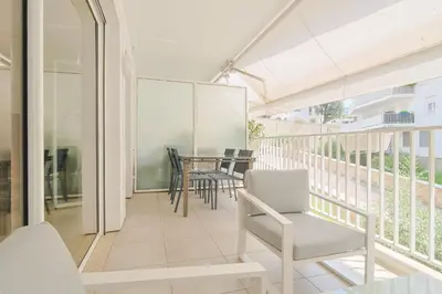 Balcon ou terrasse dans l'établissement Le Maria by Winsome Destination