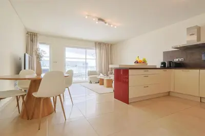 Cuisine ou kitchenette dans l'établissement Le Maria by Winsome Destination