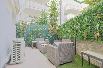 Jardin de l'établissement Le Maria by Winsome Destination