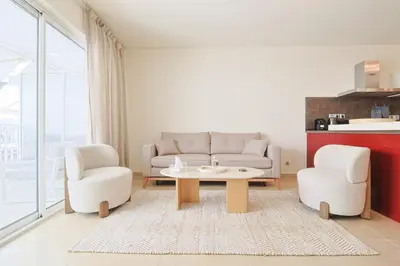 Coin salon dans l'établissement Le Maria by Winsome Destination