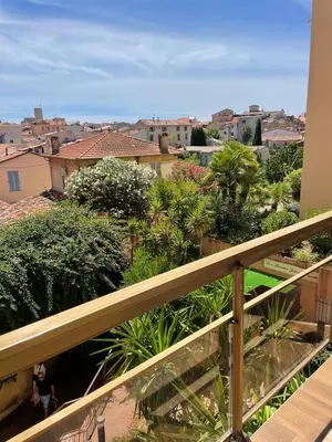 Balcon ou terrasse dans l'établissement La Belle Antiboise