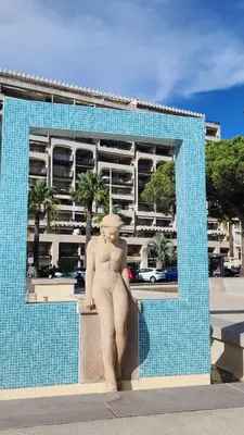 Plan de l'établissement Spacieux Plages Gare Juan Les Pins