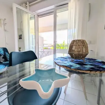 Studio front de mer - Accès direct plage - Parking