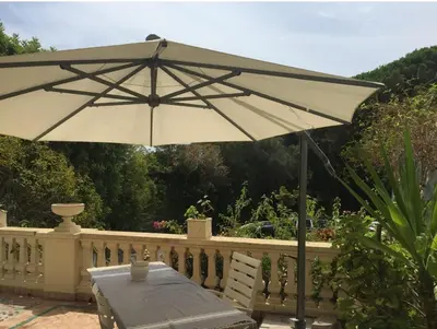 Jardin de l'établissement 170 m2 with terrace near Croisette