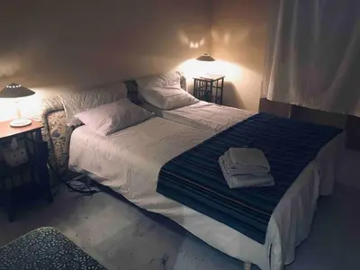 Un ou plusieurs lits dans un hébergement de l'établissement 170 m2 with terrace near Croisette