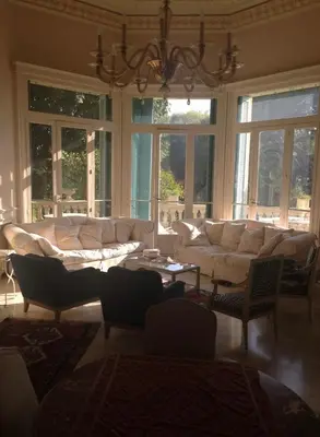 Coin salon dans l'établissement 170 m2 with terrace near Croisette