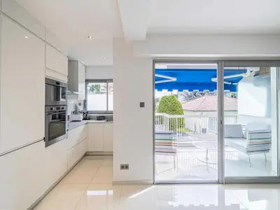 Plan de l'établissement Beautiful Apartment with Balcony 1BR 2P - Cannes